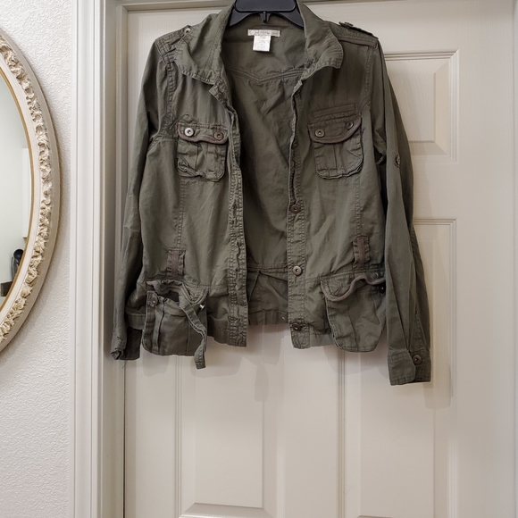 Charlotte Russe junior's jacket size Medium - Picture 1 of 6